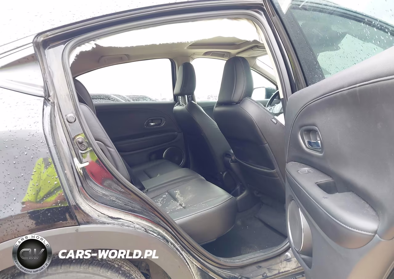 2021 Honda Hr-V 2Wd Ex-L VIN:3CZRU5H74MM701812 - 8