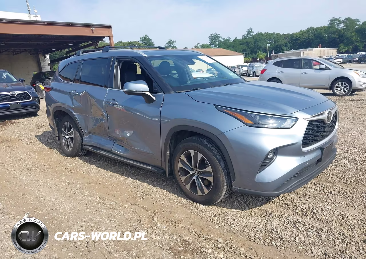 2022 Toyota Highlander Xle – zdjęcie 1 z 16