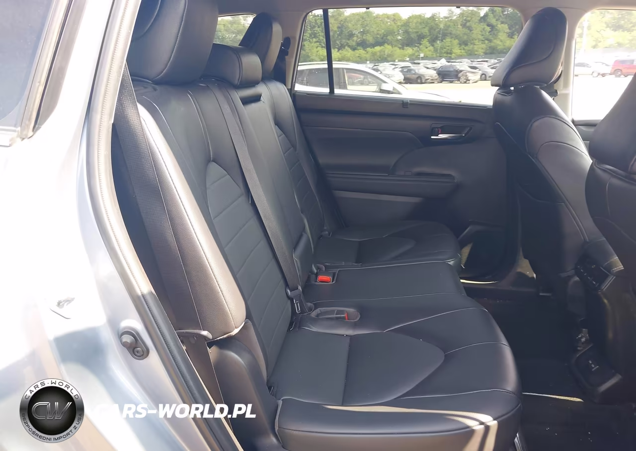 2022 Toyota Highlander Xle VIN:5TDHZRBH3NS244634 - 8