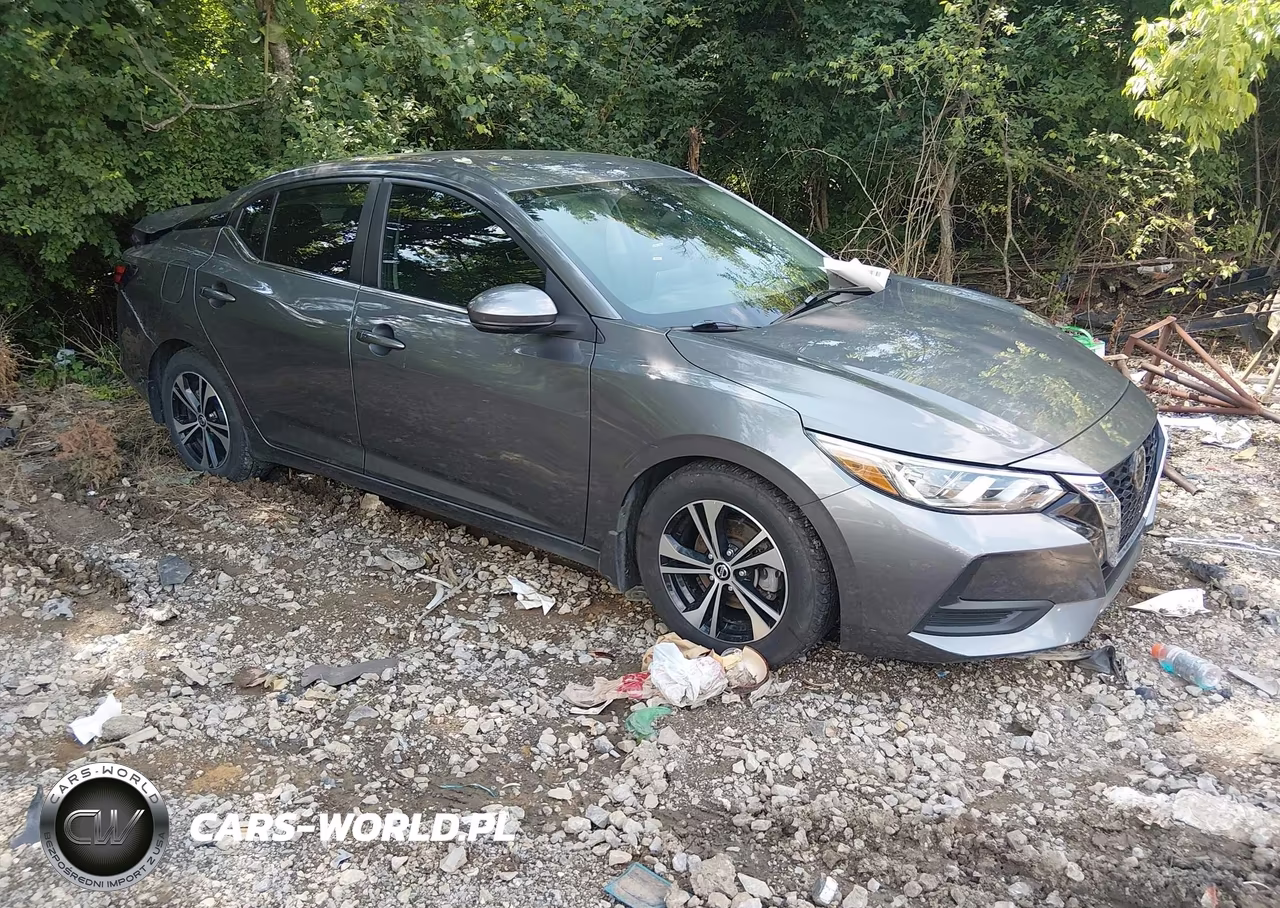 2020 Nissan Sentra Sv Xtronic Cvt
