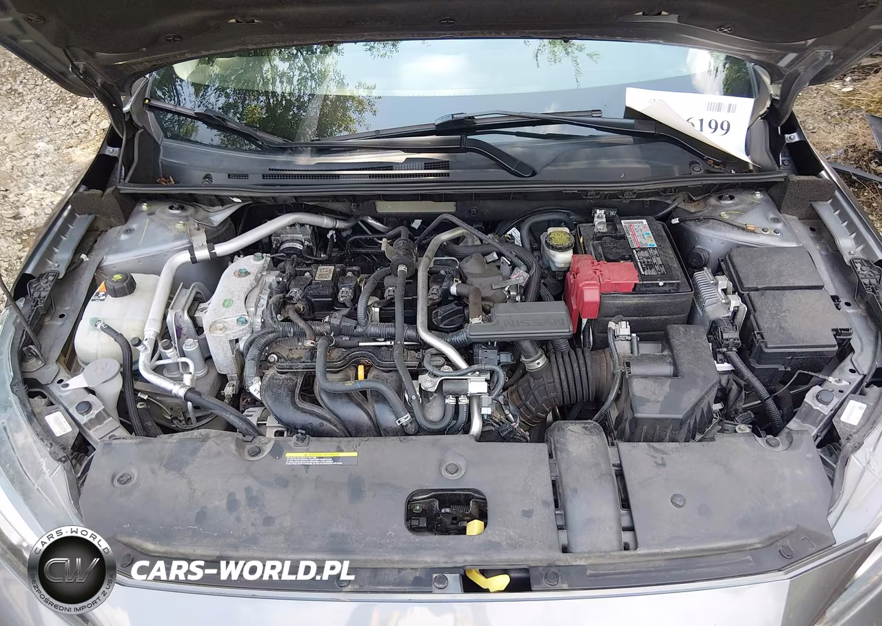 2020 Nissan Sentra Sv Xtronic Cvt VIN:3N1AB8CV9LY267106 - 10