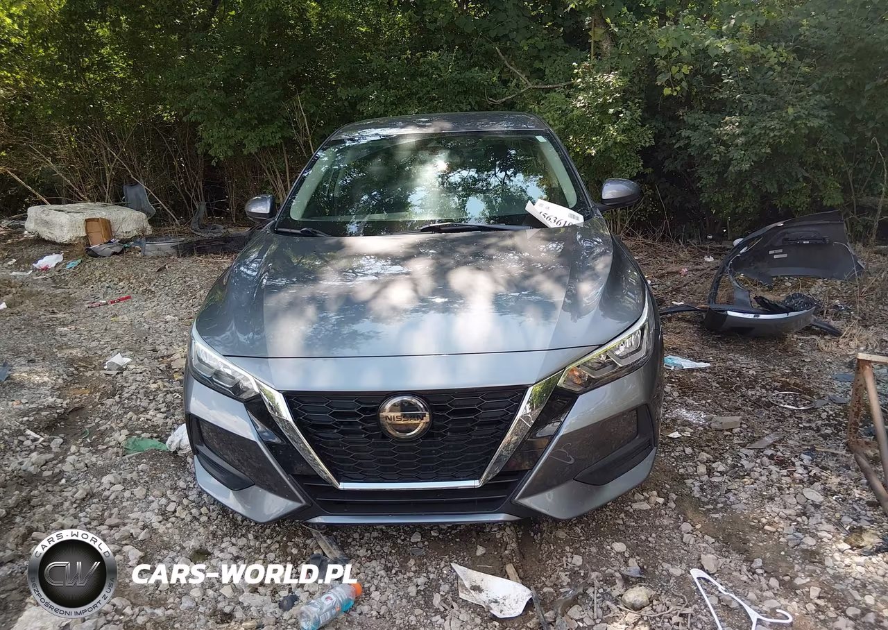 2020 Nissan Sentra Sv Xtronic Cvt VIN:3N1AB8CV9LY267106 - 12