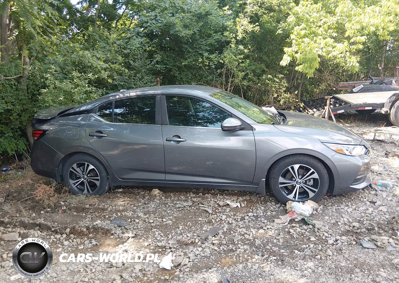 2020 Nissan Sentra Sv Xtronic Cvt VIN:3N1AB8CV9LY267106 - 13