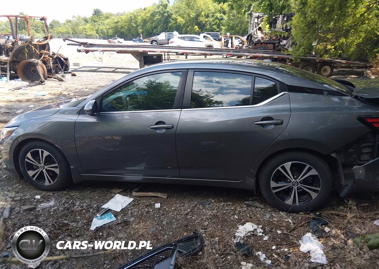 2020 Nissan Sentra Sv Xtronic Cvt VIN:3N1AB8CV9LY267106 - 14
