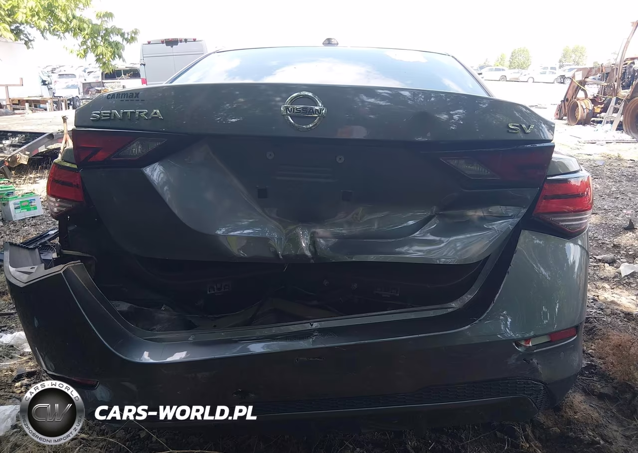 2020 Nissan Sentra Sv Xtronic Cvt VIN:3N1AB8CV9LY267106 - 16