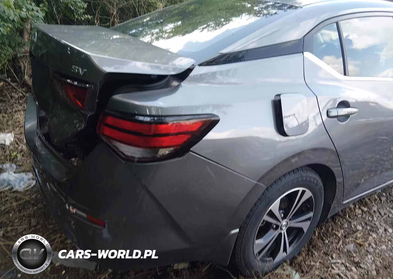 2020 Nissan Sentra Sv Xtronic Cvt VIN:3N1AB8CV9LY267106 - 17