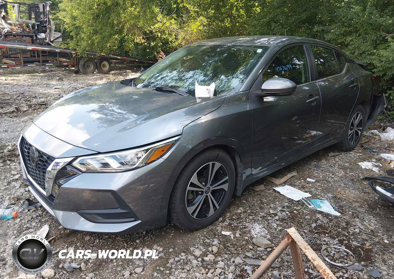 2020 Nissan Sentra Sv Xtronic Cvt VIN:3N1AB8CV9LY267106 - 2