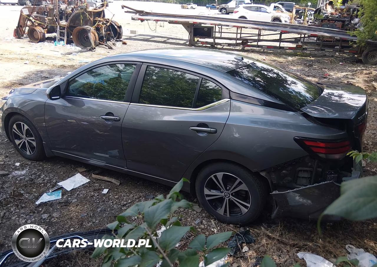 2020 Nissan Sentra Sv Xtronic Cvt VIN:3N1AB8CV9LY267106 - 3