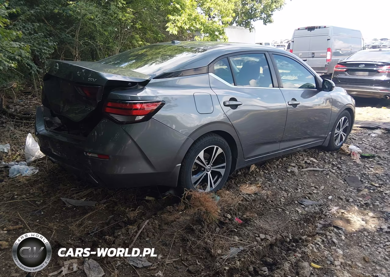 2020 Nissan Sentra Sv Xtronic Cvt VIN:3N1AB8CV9LY267106 - 4