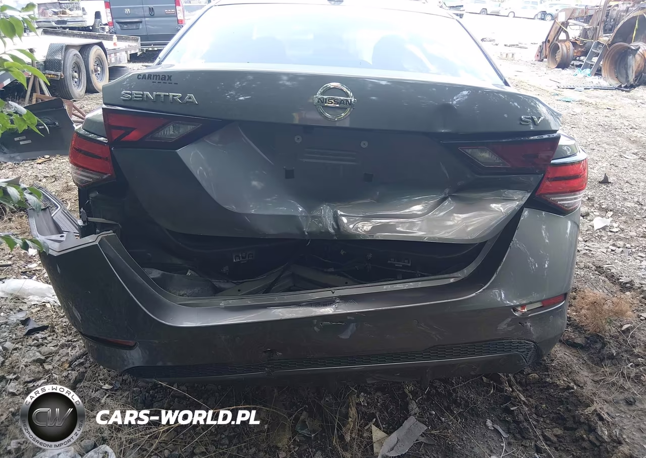 2020 Nissan Sentra Sv Xtronic Cvt VIN:3N1AB8CV9LY267106 - 6