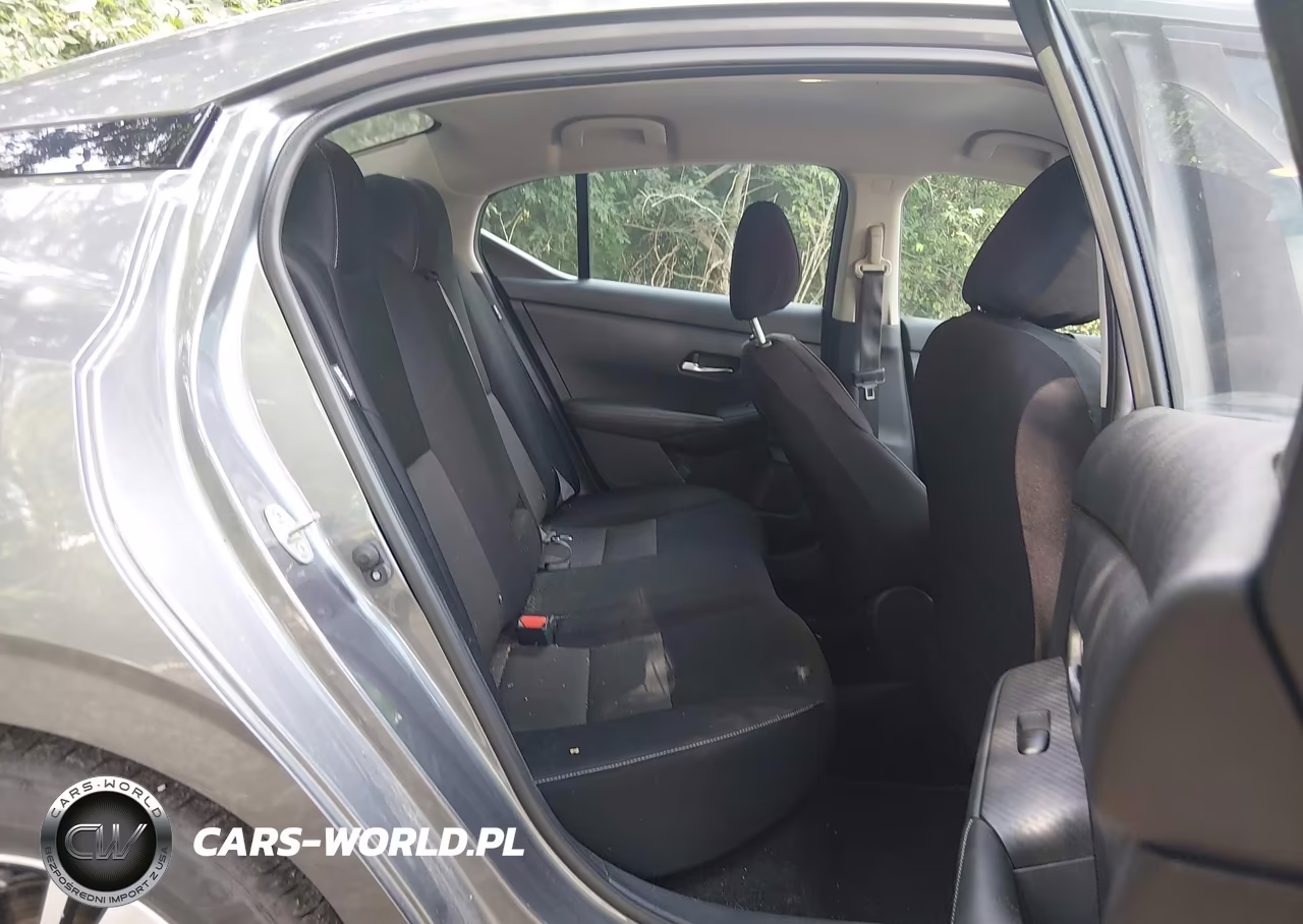 2020 Nissan Sentra Sv Xtronic Cvt VIN:3N1AB8CV9LY267106 - 8