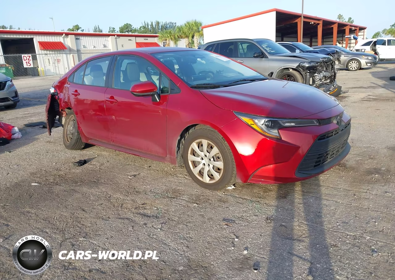 2024 Toyota Corolla Le – zdjęcie 1 z 16