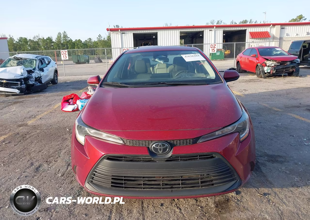 2024 Toyota Corolla Le VIN:5YFB4MDE3RP218611 - 12