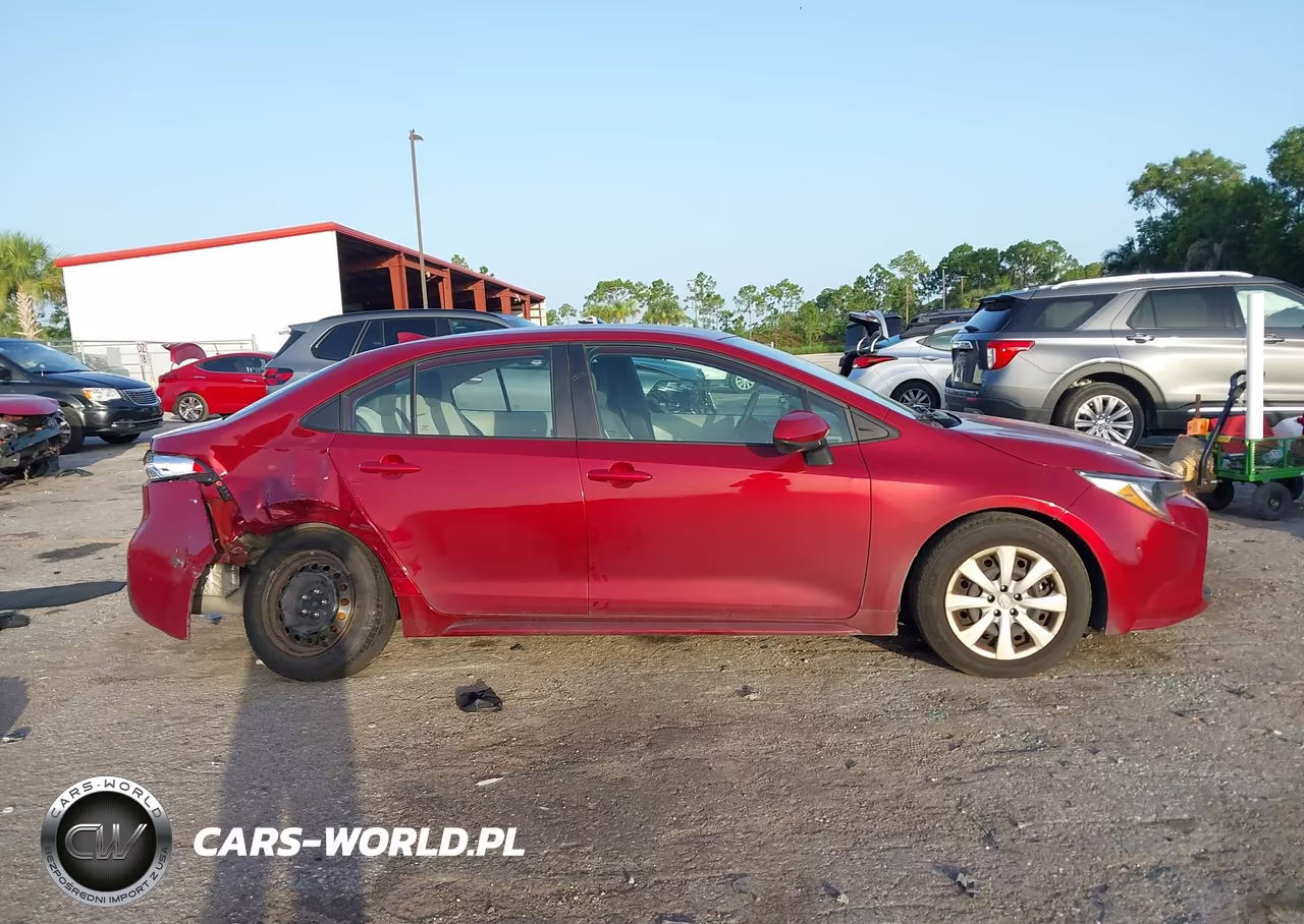 2024 Toyota Corolla Le VIN:5YFB4MDE3RP218611 - 13