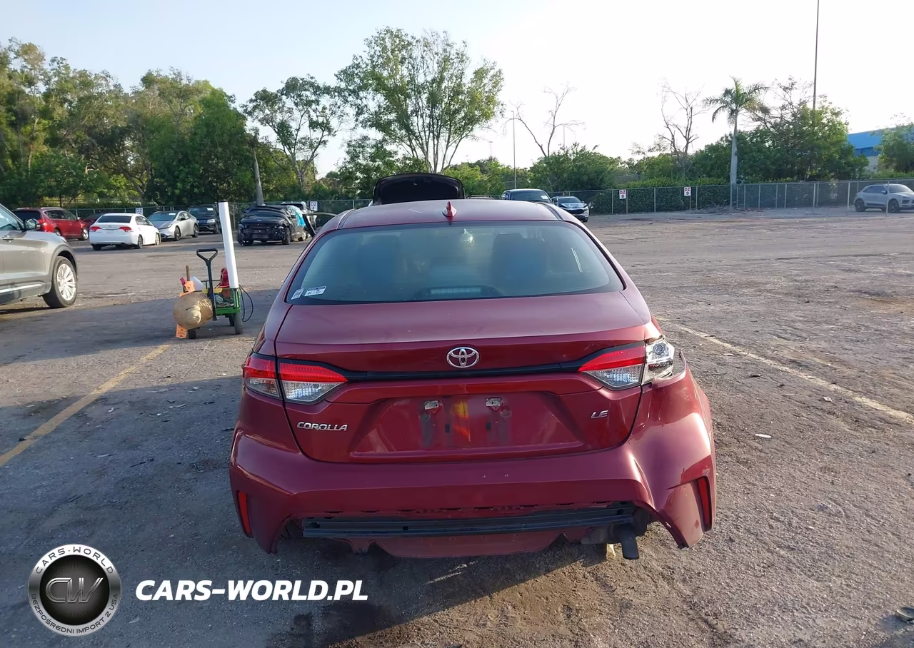 2024 Toyota Corolla Le VIN:5YFB4MDE3RP218611 - 16
