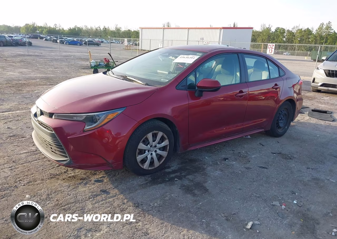 2024 Toyota Corolla Le VIN:5YFB4MDE3RP218611 - 2