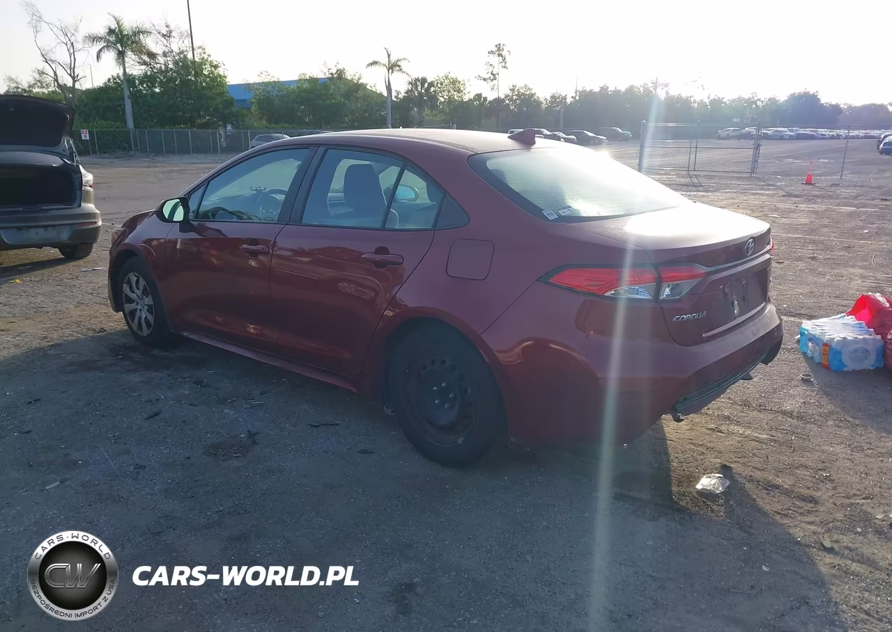 2024 Toyota Corolla Le VIN:5YFB4MDE3RP218611 - 3