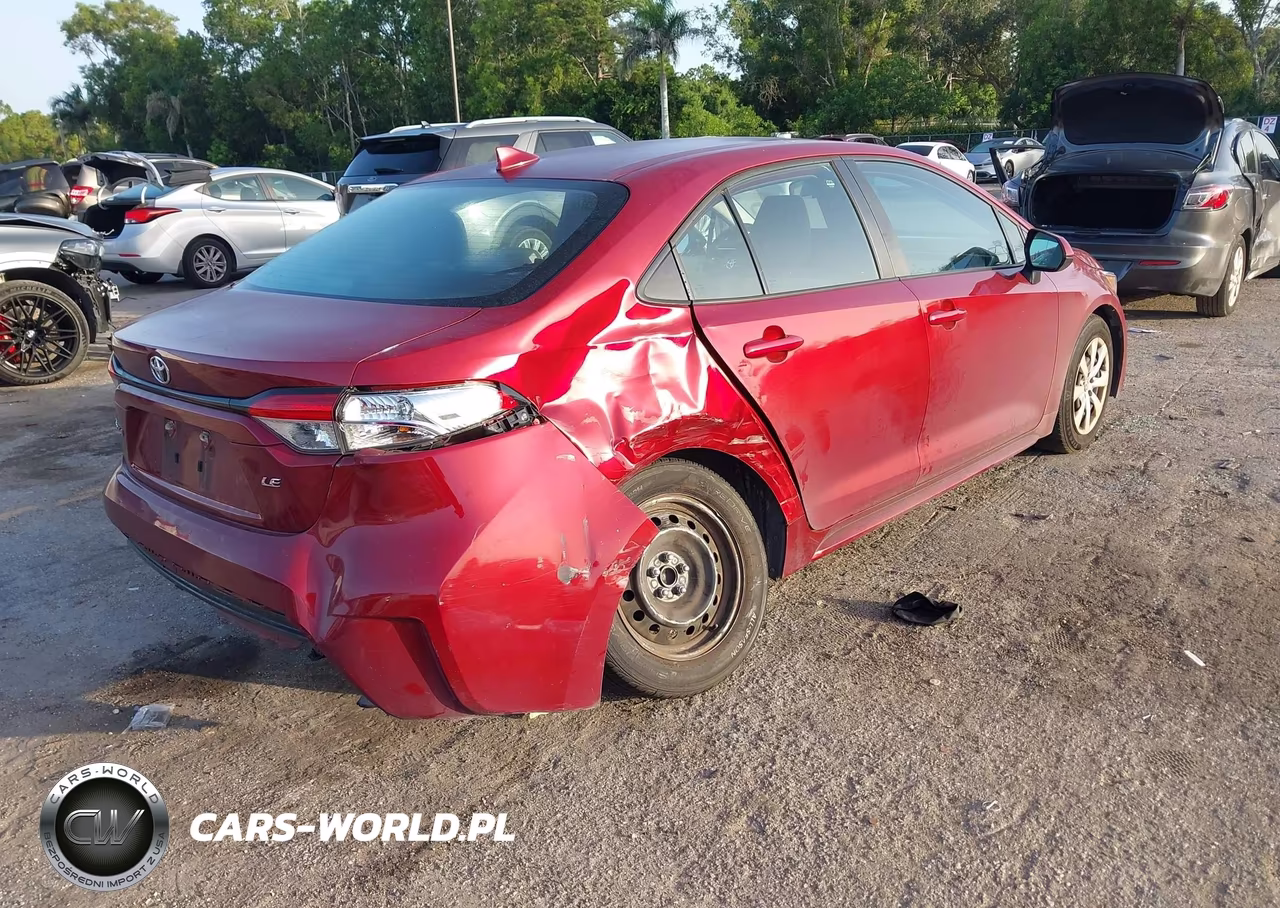 2024 Toyota Corolla Le VIN:5YFB4MDE3RP218611 - 4