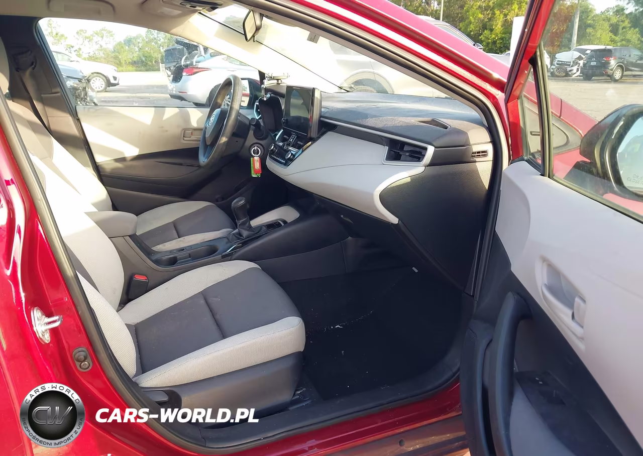 2024 Toyota Corolla Le VIN:5YFB4MDE3RP218611 - 5