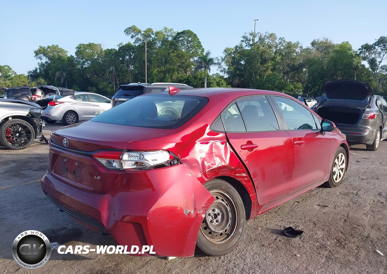 2024 Toyota Corolla Le VIN:5YFB4MDE3RP218611 - 6