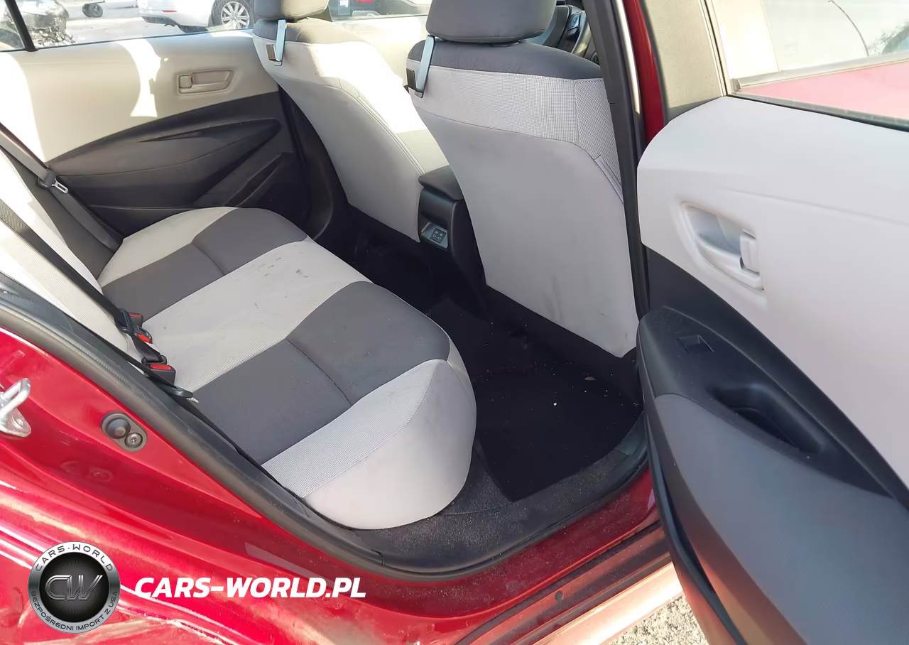 2024 Toyota Corolla Le VIN:5YFB4MDE3RP218611 - 8