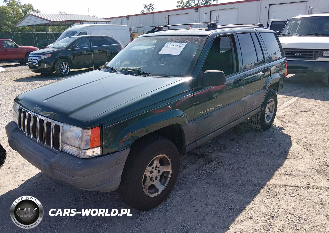 1998 Jeep Grand Cherokee Laredo VIN:1J4FX58S8WC145460 - 2