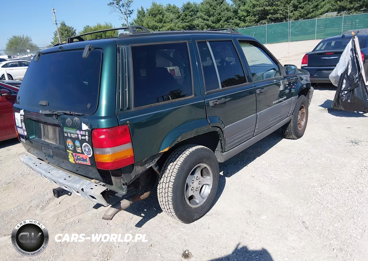 1998 Jeep Grand Cherokee Laredo VIN:1J4FX58S8WC145460 - 4
