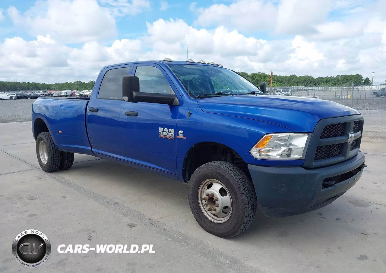 2017 Ram 3500 Tradesman 4X4 8' Box