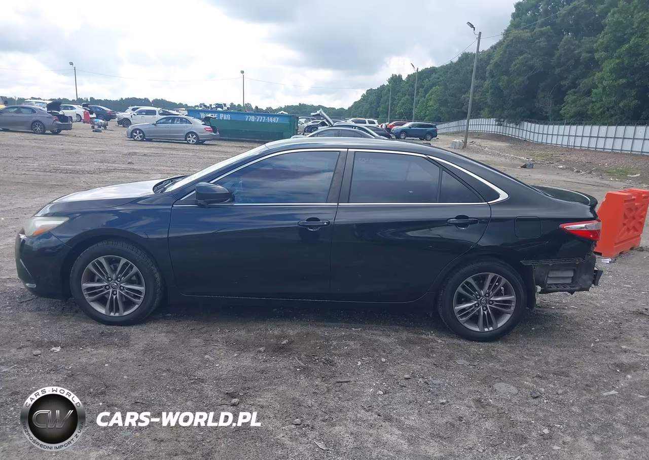2015 Toyota Camry Se VIN:4T1BF1FK9FU980203 - 15