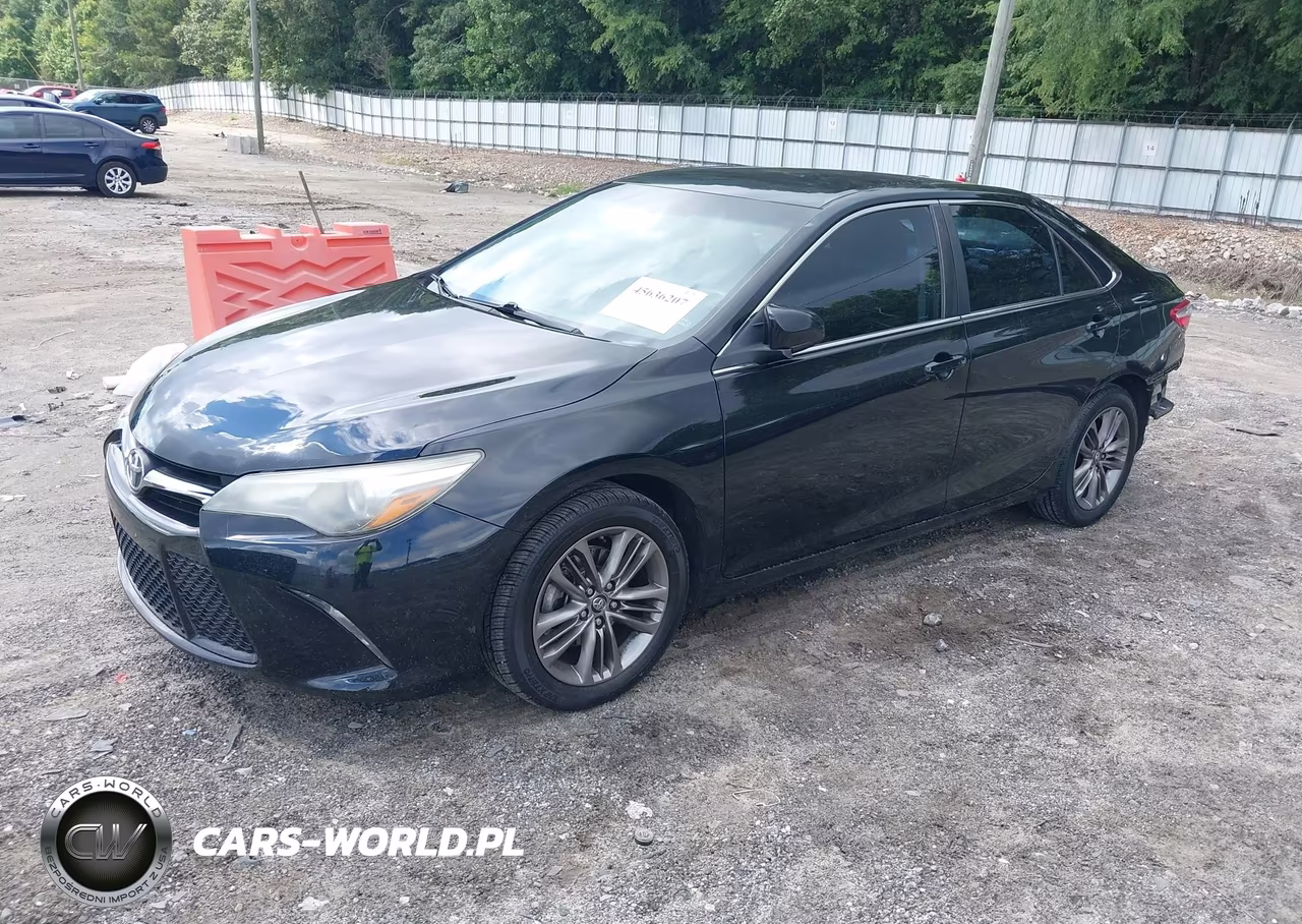 2015 Toyota Camry Se VIN:4T1BF1FK9FU980203 - 2
