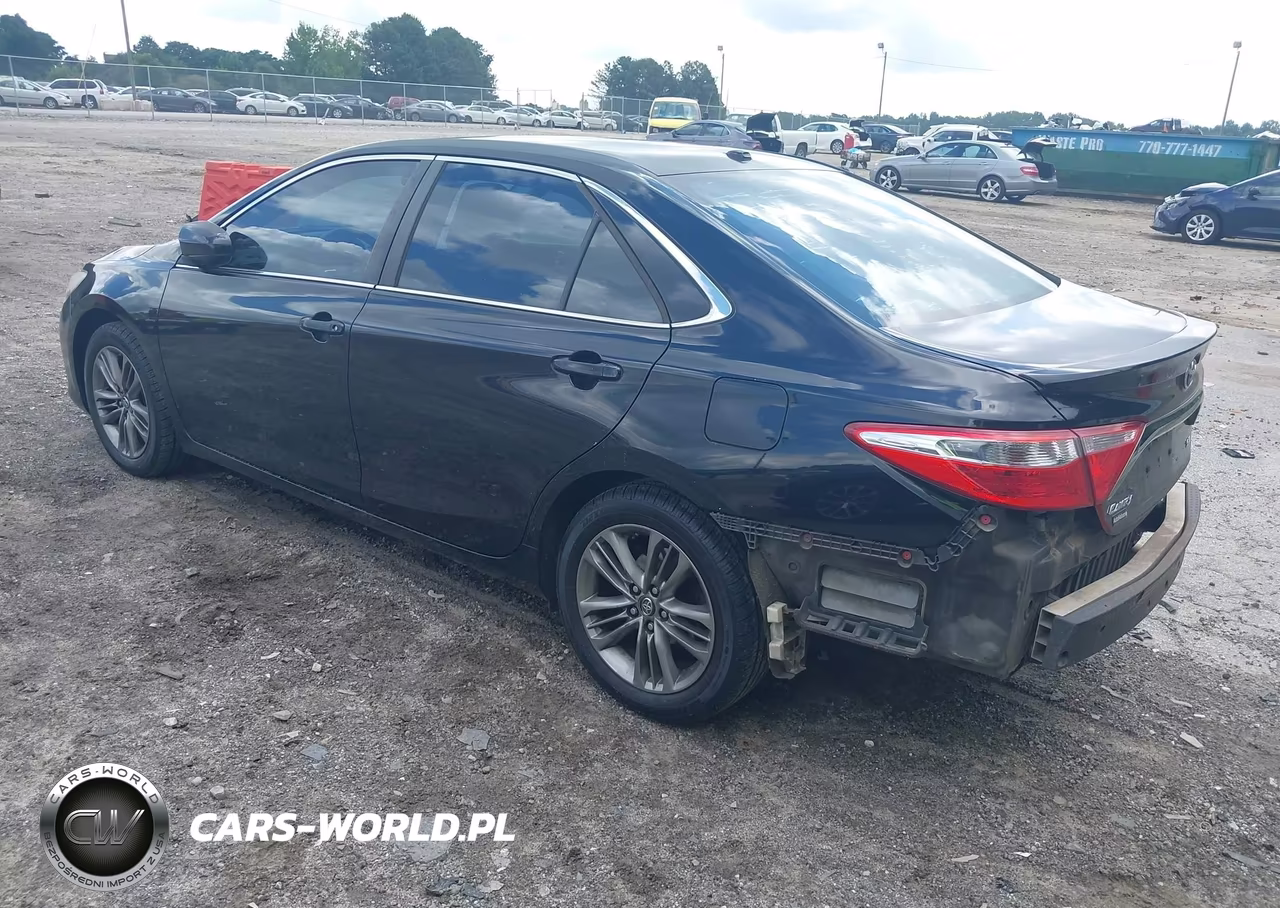 2015 Toyota Camry Se VIN:4T1BF1FK9FU980203 - 3
