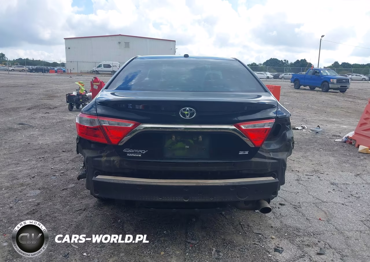 2015 Toyota Camry Se VIN:4T1BF1FK9FU980203 - 6