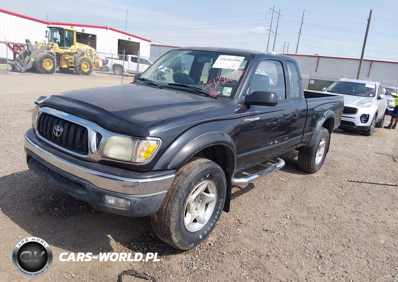 2002 Toyota Tacoma Prerunner VIN:5TESM92N42Z055337 - 2
