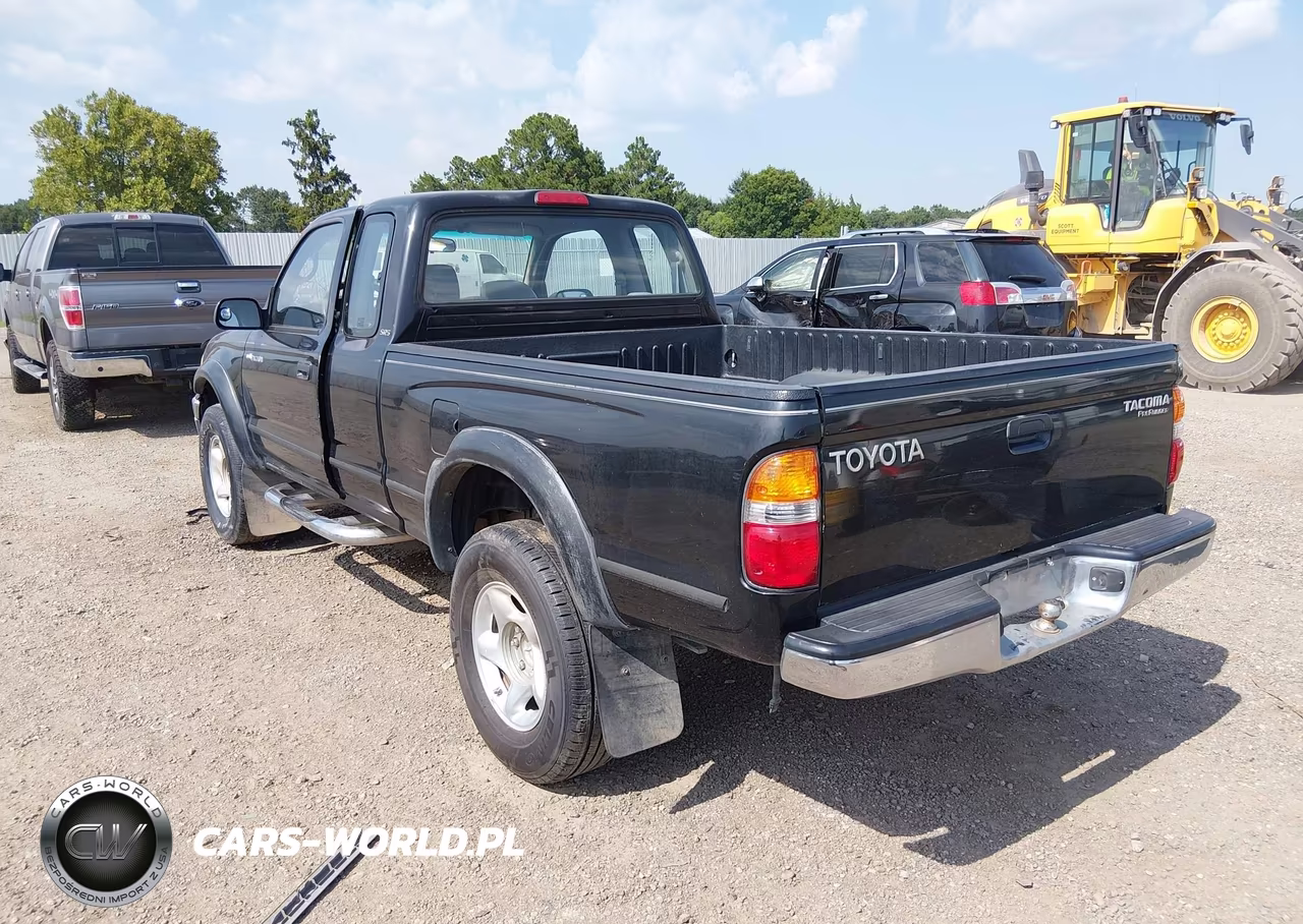 2002 Toyota Tacoma Prerunner VIN:5TESM92N42Z055337 - 3