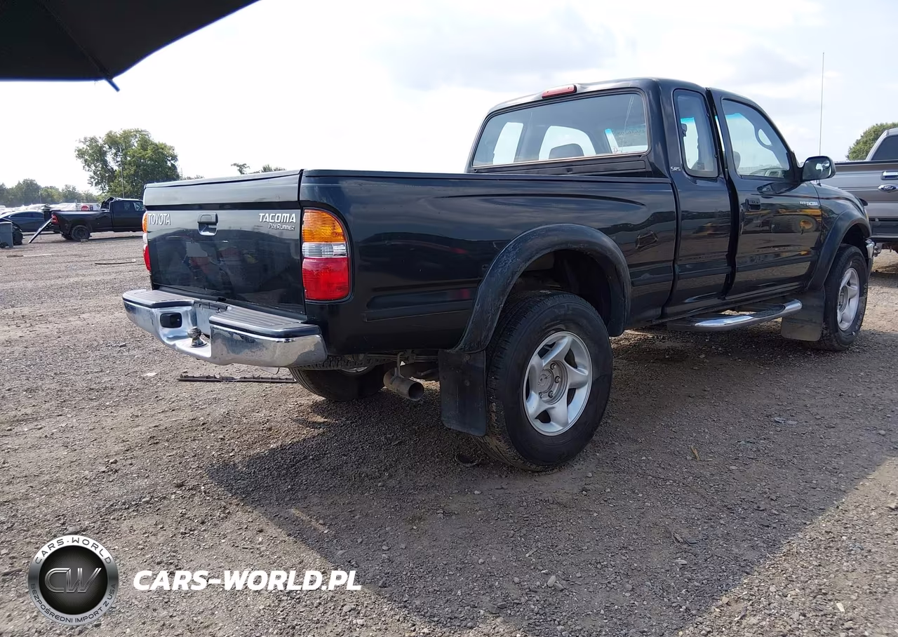 2002 Toyota Tacoma Prerunner VIN:5TESM92N42Z055337 - 4