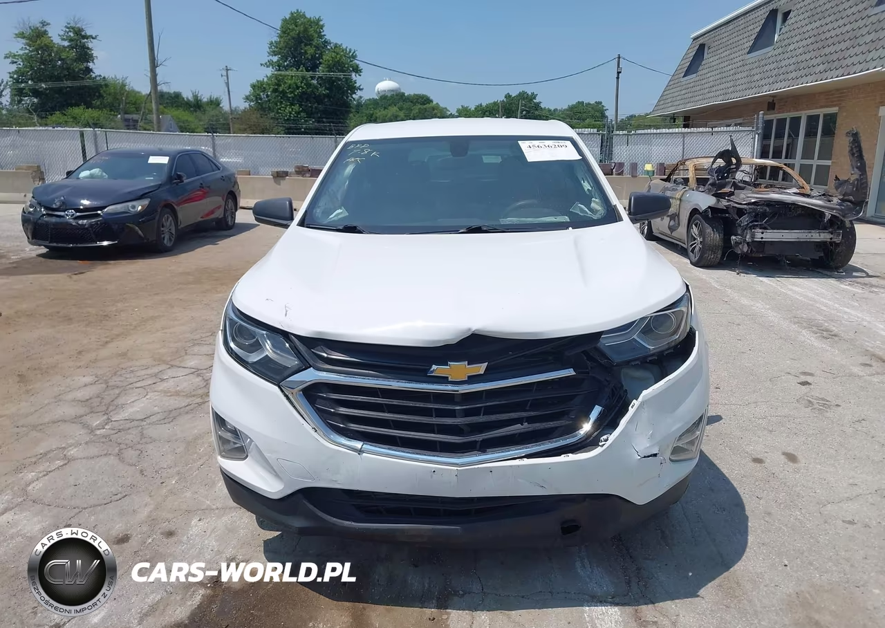 2019 Chevrolet Equinox Ls VIN:2GNAXHEVXK6197828 - 12