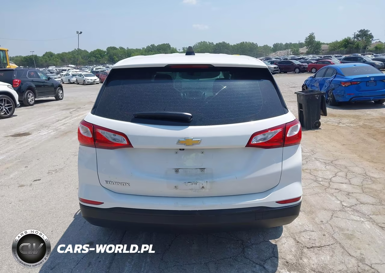 2019 Chevrolet Equinox Ls VIN:2GNAXHEVXK6197828 - 16