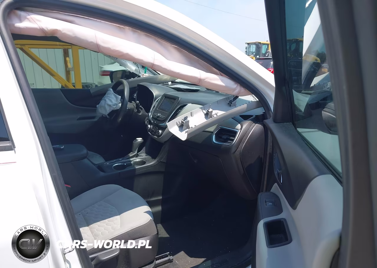 2019 Chevrolet Equinox Ls VIN:2GNAXHEVXK6197828 - 5