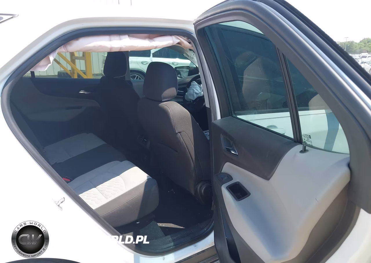 2019 Chevrolet Equinox Ls VIN:2GNAXHEVXK6197828 - 8