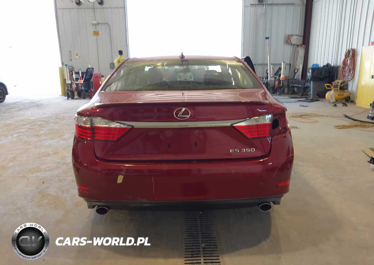 2015 Lexus Es 350 VIN:JTHBK1GG6F2207838 - 17