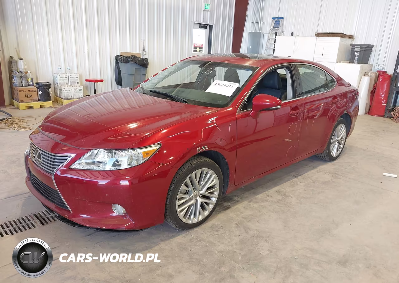 2015 Lexus Es 350 VIN:JTHBK1GG6F2207838 - 2