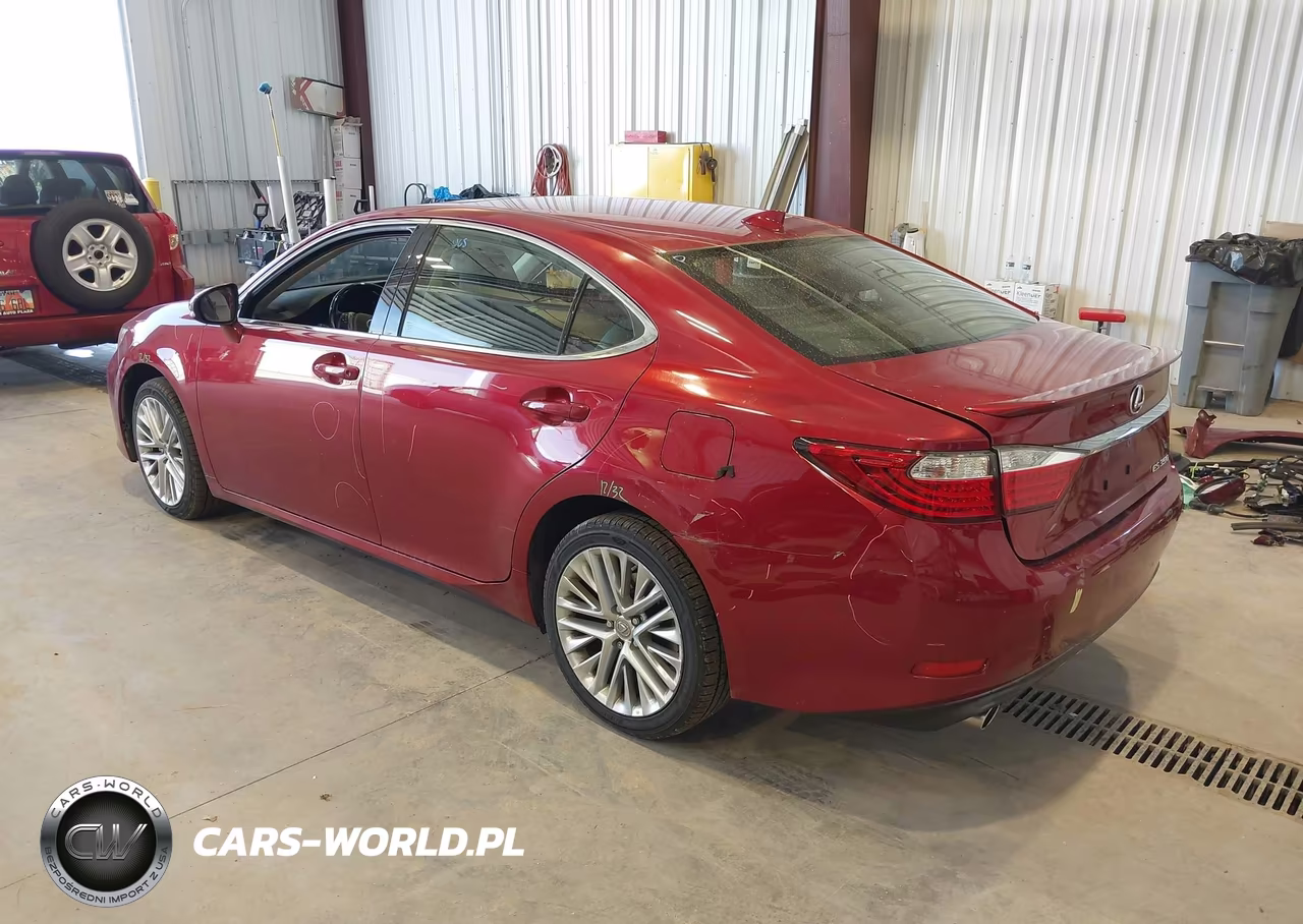 2015 Lexus Es 350 VIN:JTHBK1GG6F2207838 - 3