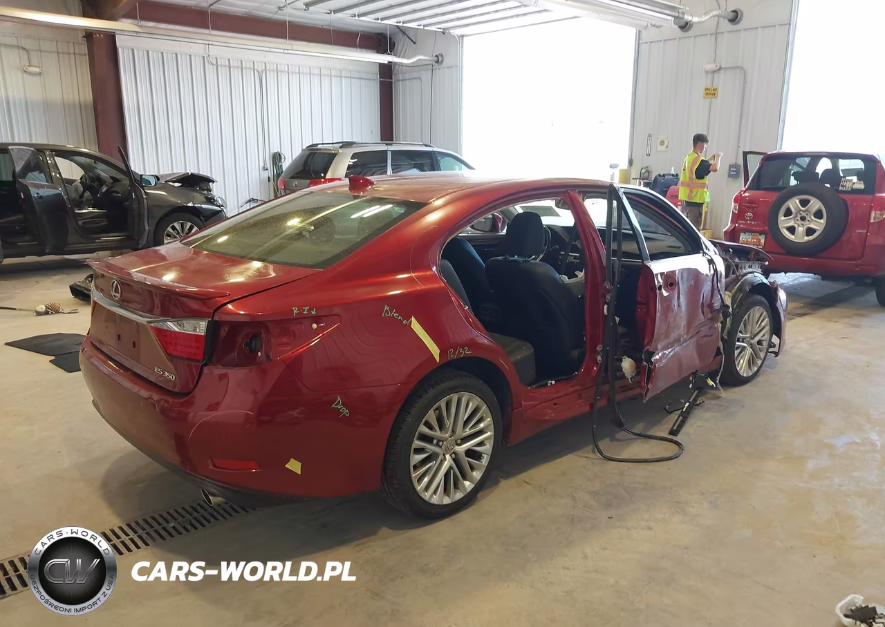 2015 Lexus Es 350 VIN:JTHBK1GG6F2207838 - 4