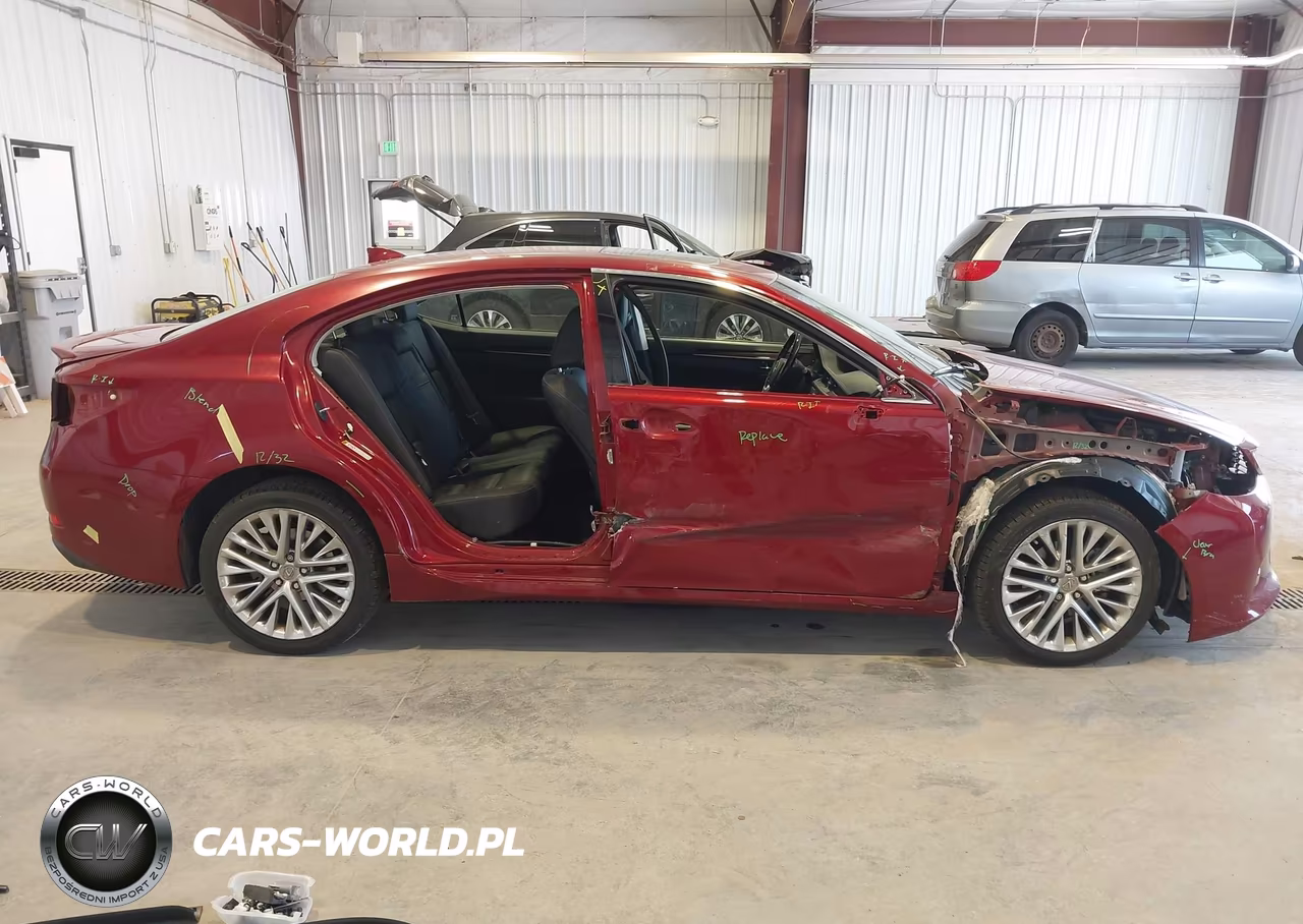 2015 Lexus Es 350 VIN:JTHBK1GG6F2207838 - 6