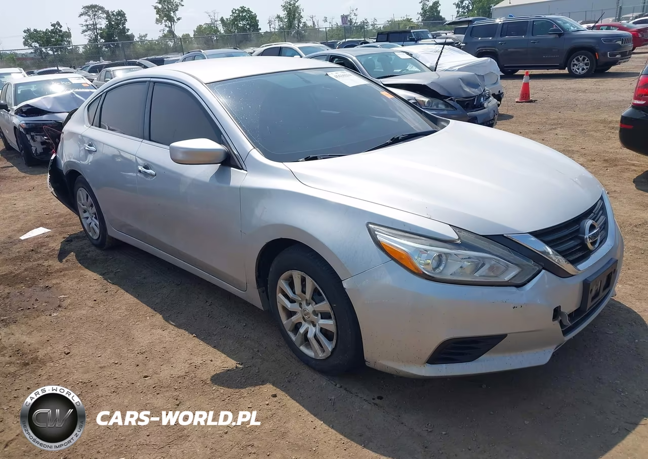 2017 Nissan Altima 2.5-2.5 S-2.5 Sl-2.5 Sr-2.5 Sv – zdjęcie 1 z 16