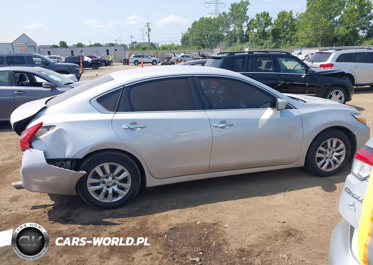 2017 Nissan Altima 2.5-2.5 S-2.5 Sl-2.5 Sr-2.5 Sv VIN:1N4AL3AP9HN302688 - 13