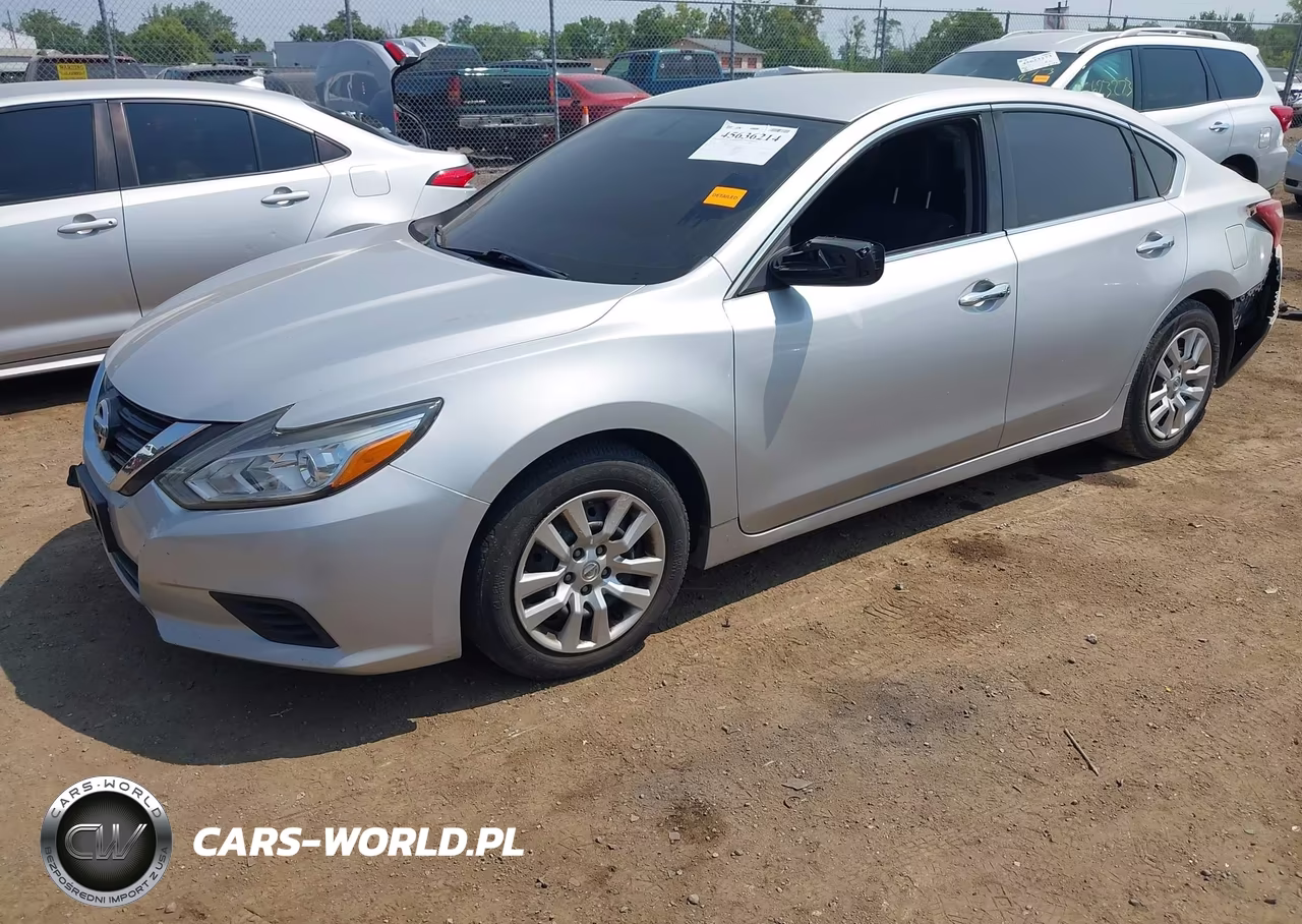 2017 Nissan Altima 2.5-2.5 S-2.5 Sl-2.5 Sr-2.5 Sv VIN:1N4AL3AP9HN302688 - 2
