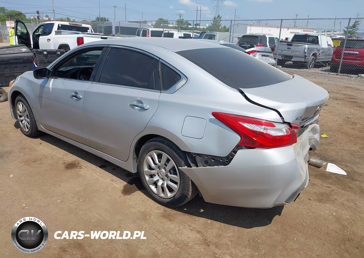 2017 Nissan Altima 2.5-2.5 S-2.5 Sl-2.5 Sr-2.5 Sv VIN:1N4AL3AP9HN302688 - 3