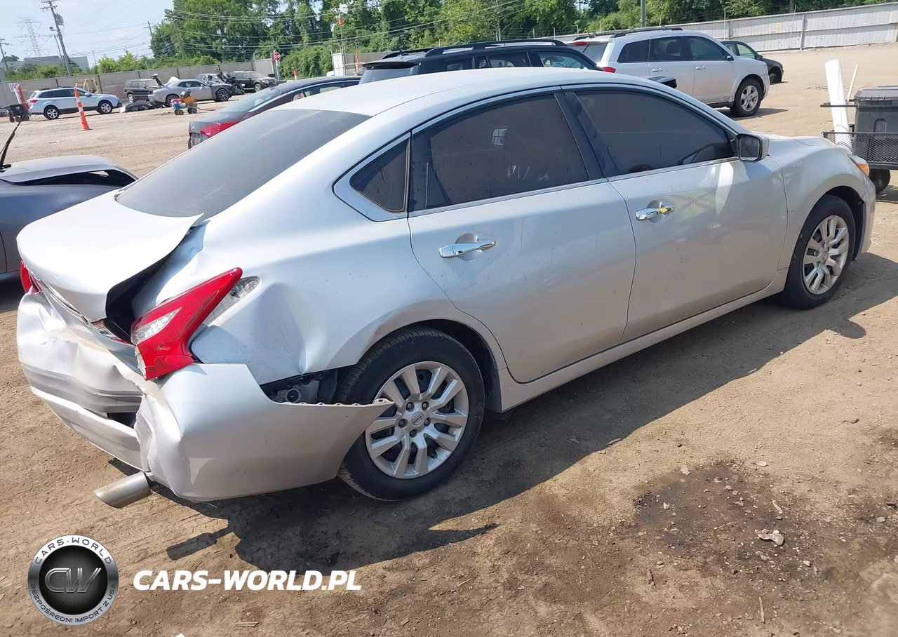 2017 Nissan Altima 2.5-2.5 S-2.5 Sl-2.5 Sr-2.5 Sv VIN:1N4AL3AP9HN302688 - 4