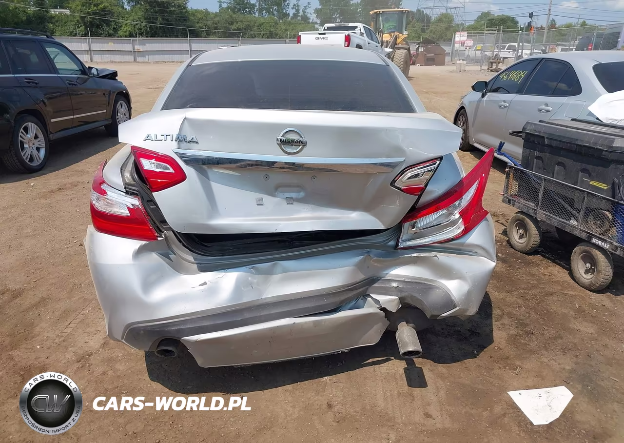 2017 Nissan Altima 2.5-2.5 S-2.5 Sl-2.5 Sr-2.5 Sv VIN:1N4AL3AP9HN302688 - 6